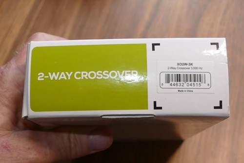 Dayton Audio XO2W-3K Crossover a 2 vie 3.000 Hz. - NUOVO - Foto 4 di 5