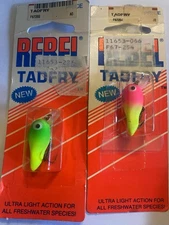 NOS 2 REBEL TADFRY F6724 & 67255 AO  Fluorescent GREEN & PINK HEAD 1992