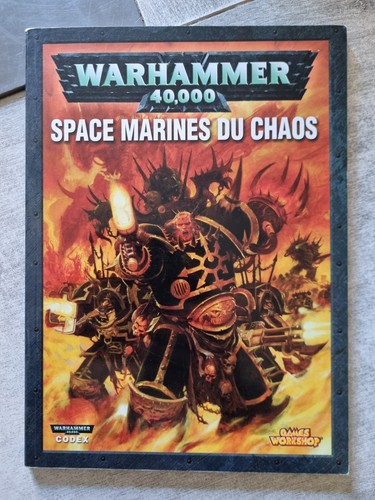 Livre Warhammer Royaume Du Chaos - VF - Games Workshop - Occasion