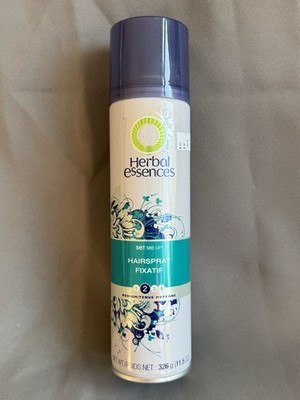 Herbal Essence Set Me Up Hairspray Medium Hold Level 2 11.5 fl oz Lily Bliss