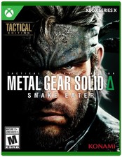 METAL GEAR SOLID ?: SNAKE EATER TACTICAL EDITION – XSX