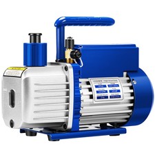 A2l 4.5cfm Hvac Ac Vacuum Pump 13hp W Sparkless Motor R32 R1234yf R454b R410a A2l 4.5cfm Hvac Ac Vacuum Pump 13hp W Sparkless Motor R32 R1234yf R454b R410a