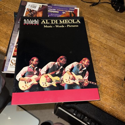 Al Di Meola - Artist Transcriptions Guitar