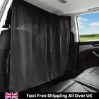 2pcs Car Privacy Curtains Set Window Sun Shade for Sleeping Camping Travel