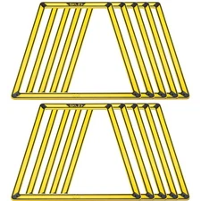 SKLZ Agility Trainer Pro 10-Pack - Yellow