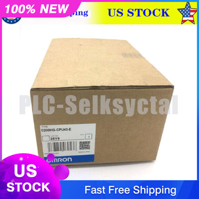 NEW OMRON C200HG-CPU43-E C200HGCPU43E Module  US Free TAX