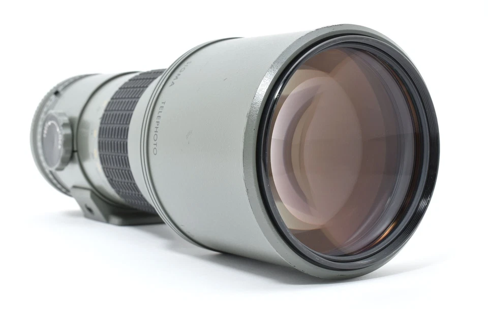 Lente teleobjetivo multicapa Sigma 400 mm F/5,6 MF montura Canon FD 8361 Foto 4 de 4