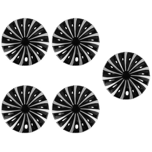 5 Pack Car Center Cover Travel Miss Decorative Wheel Covers Caps - Picture 11 of 12