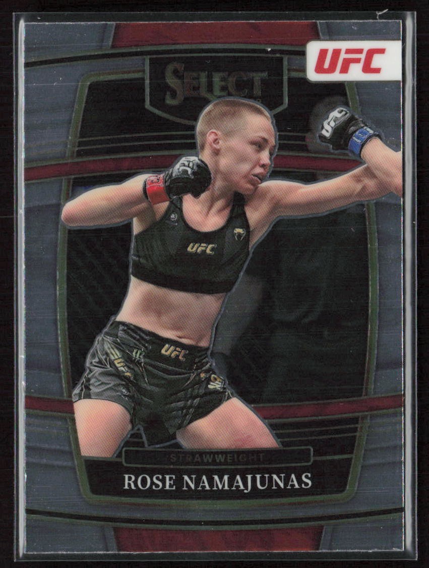 2022 Panini Select UFC - Concourse Rose Namajunas #77