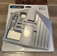 Wii EZ Gear Nintendo Home Organizer Storage T...