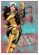 Marvel Uncanny Xmen 19 Rogue Ata-Boy Magnet 2.5" X 3.5"