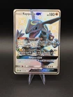 Pokemon TCG Rayquaza GX Secret Rare Full Art Holo Celestial Storm 177A/168 NM