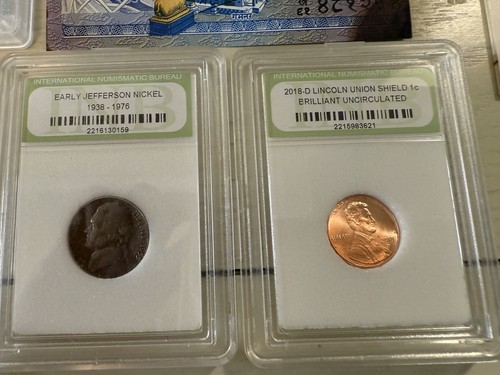 Estate Lot .999 Silver Dime Slabbed US Coin Mint Proof Set Certificate $1 Dollar - Picture 20 of 24