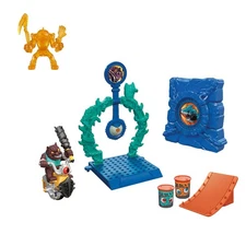 BANDAI Monsumoto Crash Challenge set03 Alpha Wolf Monsumoto Rider