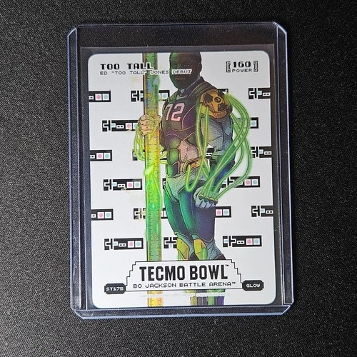 2026 Bo Jackson Battle Arena Too Tall Glow Sore Thumb #ST175