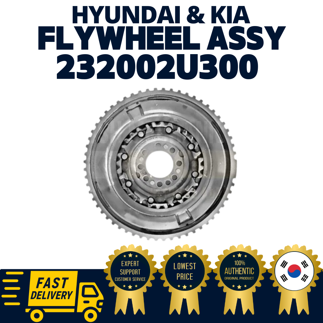 GENUINE OEM Hyundai Kia Flywheel Assy 232002U300 Kona Seltos Tucson | eBay