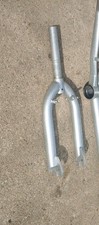 Retro Gt  BMX 20in  Fork ONLY Powered Coated Grey Glitter Early 2000 Thick  990 