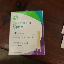 OneTouch Verio Glucose Blood Test Strips - 200 Count
