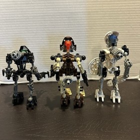 LEGO Bionicle Toa Mata Incomplete Set 8531 8532 8534 8535 8536