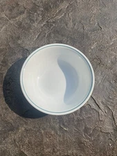 Corelle BLUE TRIM Cereal Bowl 6.25”