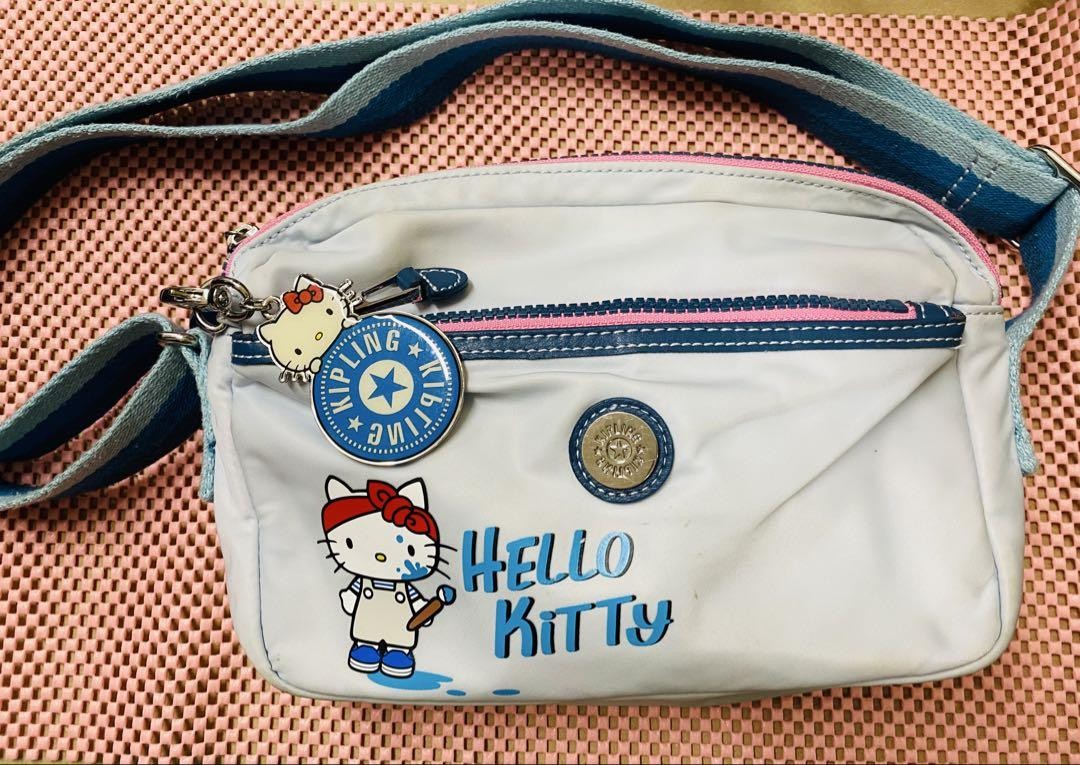 Kipling Hello Kitty collaboration shoulder bag Wi… - image 15