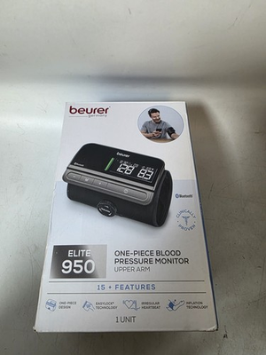 #ad #ad Elite 950 Beurer Bluetooth One Piece Blood Pressure Monitor Open Box $42.96