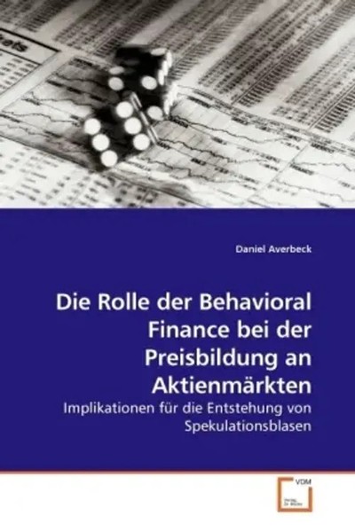 Die Rolle Der Behavioral Finance Bei Der Preisbildung An AktienmäRkten Averbeck-image