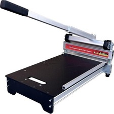 Depth17mm  13" Laminate/Vinyl Floor Cutter, Full Cut 13" Engineered wood, Lamin