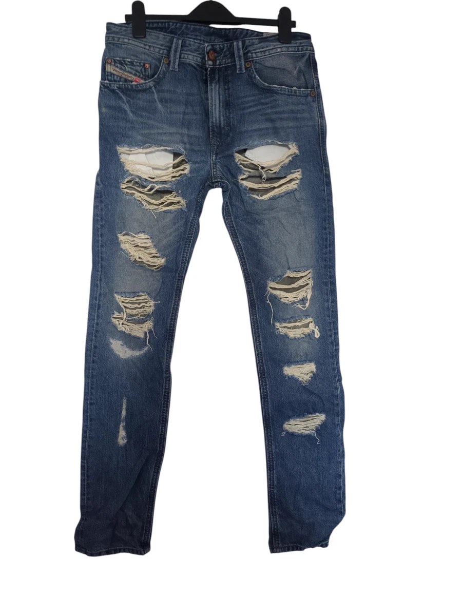 Diesel Thavar Slim Jeans for Men for sale | eBay