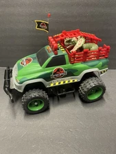 The Lost World Jurassic Park TYCO RC Car Spitting Dilophosaurus For Parts
