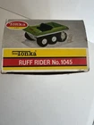 Vintage Mini Tonka Ruff Rider No.1045 6-Wheel Green w/ORIGINAL BOX USA