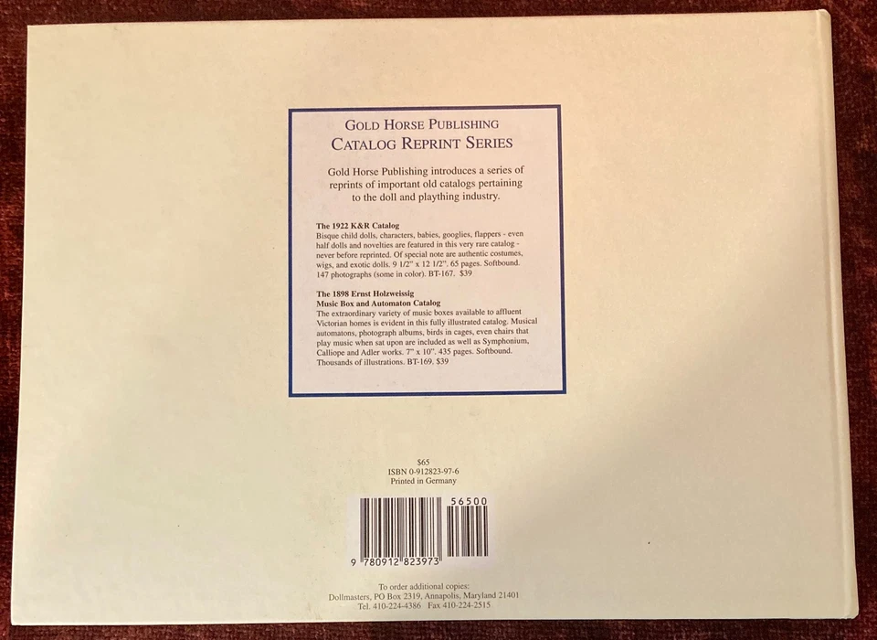 Libro Moritz Gottschalk, 1892-1931 Foto 2 de 4