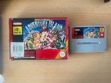 Super Adventure Island - SNES - Super Nintendo PAL ESP