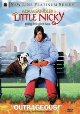 Little Nicky DVD Adam Sandler NEW