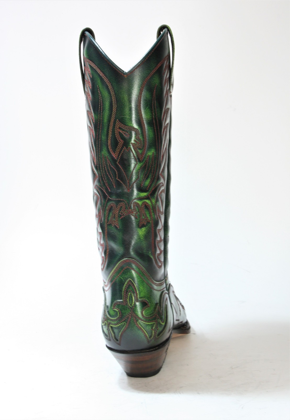 3241 Sendra boots cowboy boots Flora Verde Botella image 5
