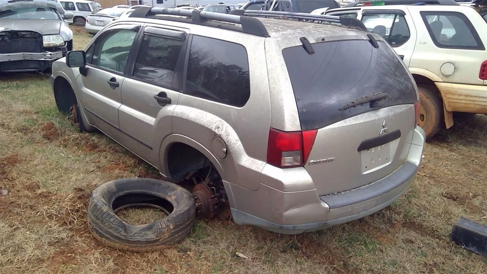 Eje de transmisión trasero AWD para 04-11 Mitsubishi Endeavor OEM Foto 4 de 4