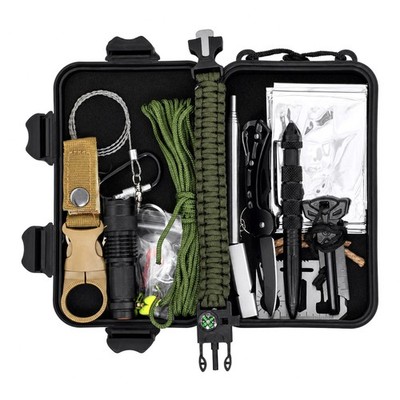 Dispatch 16-in-1 Compact Emergency Survival Kit