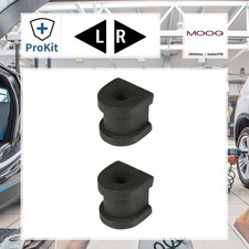 2x ORIGINAL® Moog Lagerbuchse, Stabilisator Hinten, Links, Rechts für Citroën