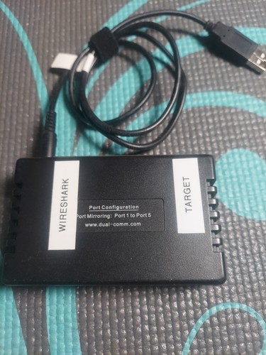 USB Powered Network Tap (Model No. DCSW-1005) - Picture 3 of 7
