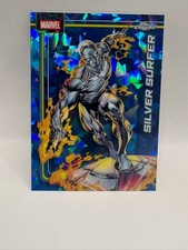 2026 Topps Chrome Marvel Sapphire Silver Surfer #157 Sapphire Marvel Card