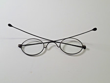 Antique Oval Spectacles Wire Rim Eye Glasses