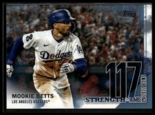 2023 Topps Japan Edition #SS-11 Mookie Betts Strength in Numbers