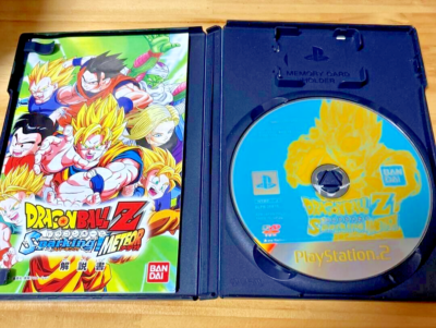 DRAGON BALL Z SPARKING METEOR PS2 Sony PlayStation2 BANDAI JAPAN
