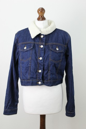 PARISIAN Denim Jacket with Fur Inside 