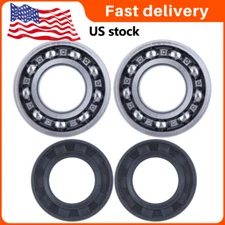 Crank Bearing Oil Seal Set For GX140 GX160 GX200 5.5 6.5HP Engine 91201-Z0T-801