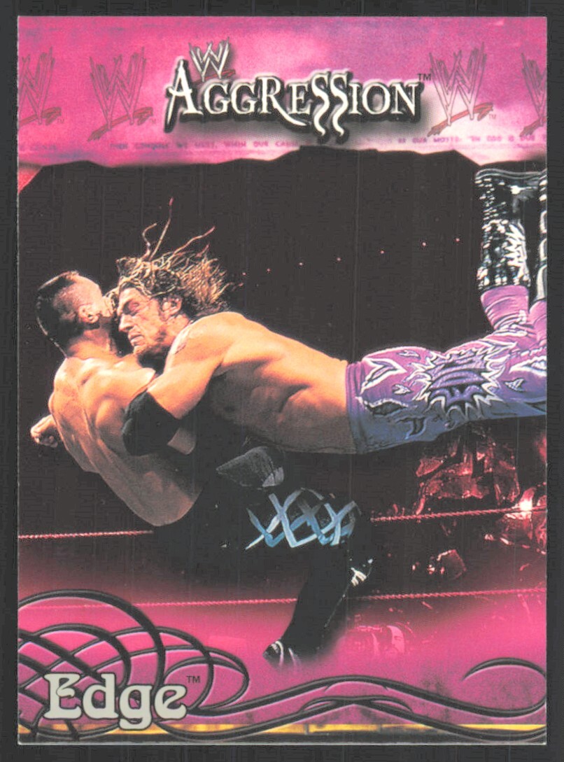 2003 Fleer WWE Aggression Edge #53