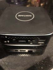 Montage display note video conferencing device 