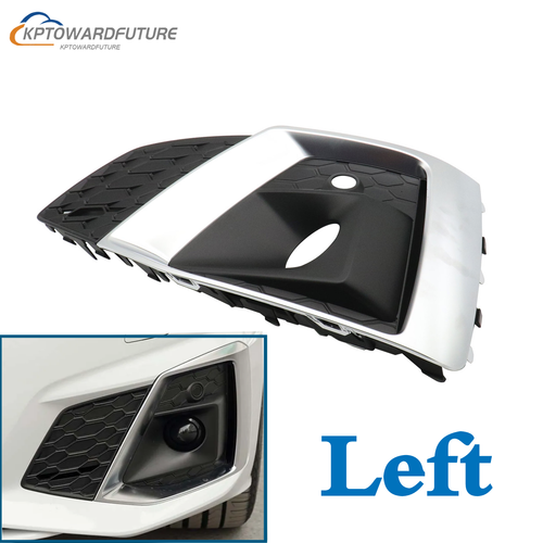 Left Side Front Bumper Fog Light Cover Fits 8W6807681T3Q7 Audi A5 2020-2022 - 第 1/10 張圖片
