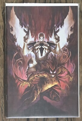 Extreme Carnage Alpha #1 Unknown Comics Dave Rapoza Exclusive Virgin Var (07/07/