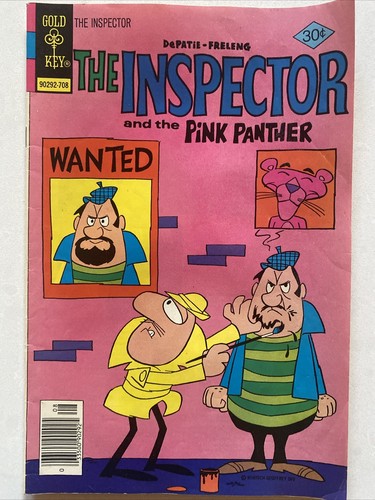 Goldschlüssel, der Inspektor und der rosa Panther, Nr. 16. August 1977